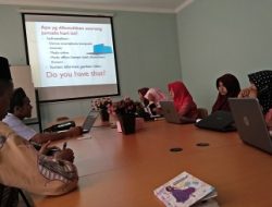 Bersama PSIK, Ma’had Jami’ah IPMAFA Galakkan Pelatihan Jurnalistik