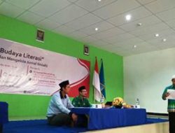 LPPM IPMAFA Bangun Budaya Literasi Mahasiswa