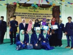PBA IPMAFA Pati Sabet 3 Piala di Festival UIN Walisongo