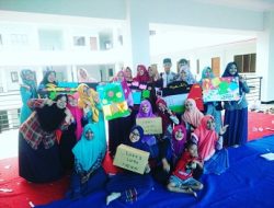 Mahasiswa PBA Dorong Kreatifitas Berbahasa Arab dengan Lomba Kreasi Mading