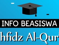 Ketentuan Ujian Beasiswa Tahfidh IPMAFA – Semester Ganjil 2018/2019