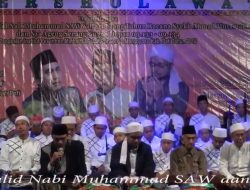 IPMAFA Bersholawat Bersama Habib Abu Bakar dan Gus Faiz