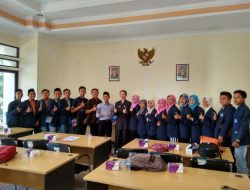 Perdalam Statistik, Mahasiswa Perbankan Syariah IPMAFA Kunjungi BPS Pati