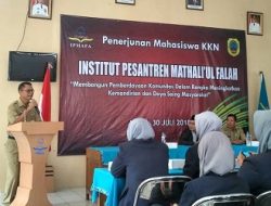 Arahan Bappeda Pati dan Camat Jaken Dalam Penerjunan Mahasiswa KKN IPMAFA