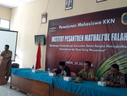 Mahasiswa KKN Harus Beretika dan Mampu Melakukan Pengabdian di Masyarakat