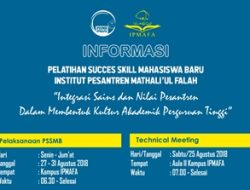 Info PSSMB IPMAFA 2018