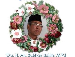 Wakil Rektor III Ipmafa Wafat