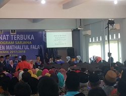 Beasiswa IPMAFA Semakin Beragam
