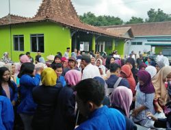 Bakti Sosial Ikatan Mahasiswa Pati Se-Indonesia di Desa Purworejo