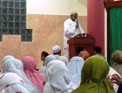 Syaikh Muhammad Sudan Beri Orasi di Mahad Jamiah Ipmafa