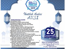 Yuk Ikuti Audisi AKSI Indosiar di IPMAFA