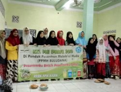 KKL PMI IPMAFA Galakkan Pesantrenku Bersih dan Sehat