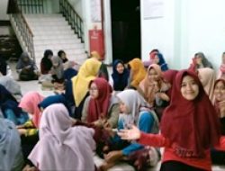 Jelang Pilpres 2019, Mahad Jamiah Adakan Pemilu Mahad
