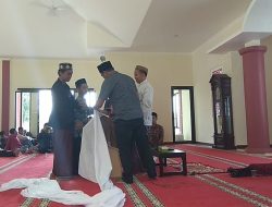 Pelatihan Ubudiyah Mengurus Jenazah Bekali Para Mahasiswa Ipmafa