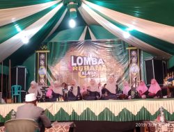 JQH El-Mafa Sabet Juara di Festival Rebana Klasik Putri se-Kabupaten Pati