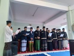 Pelantikan Pengurus Mabna & Musyrif-Musyrifah Ma’had Masa Khidmat 2019/2020