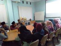 Musyrif-Musyrifah Mahad Lakukan Sarasehan Bersama Pengurus Baru