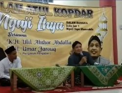 Lailatul Kopdar Bersama Gus Ulil dan Kyai Umar
