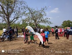 KKN Ipmafa dan Festival Layang-Layang di Desa Wedusan