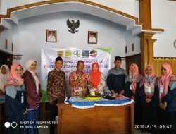 KKN Ipmafa Launching Tim Penggerak Posyandu Lansia di Desa Wedusan