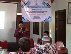 Garap Pengabdian Masyarakat Desa Dumpil, Dosen Ipmafa Lakukan Edukasi Tatakelola Lembaga Keuangan