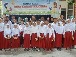 Mahasiswa KKN Ipmafa Resmikan Pendirian Taman Baca Sirahan Cluwak Pati