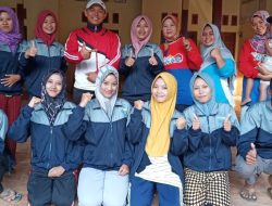 KKN Ipmafa Desa Gerit Gelar Senam Minggu Sehat