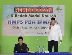 Tingkatkan Kompetensi Mengajar, HMPS PBA Gelar Pembekalan dan Bedah Modul Dauroh Bahasa Arab