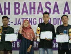 Penerima Bidikmisi Ipmafa Juarai Lomba Presenter Berita Berbahasa Arab