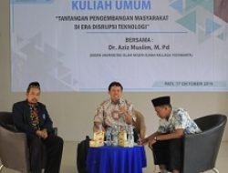 Mahasiswa PMI dan KPI Harus Belajar Berinovasi Tiada Henti