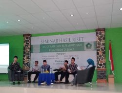 Peneliti Ipmafa Paparkan Hasil Riset Tentang Moderasi dan Kepemimpinan Pesantren di Jawa