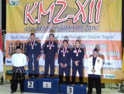 Tanding Perdana, 2 Santri Ipmafa Juarai Pertandingan Pencak Silat KMZ-XII