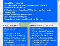 Rekrutmen Dosen Tetap KPI IPMAFA