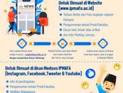 Ingin Kegiatanmu Diposting di Website & Sosmed Kampus? Simak Alurnya!