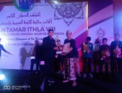 Mahasiswa Ipmafa Raih Juara 3 dalam Kemah Bahasa Arab Internasional Di Jakarta