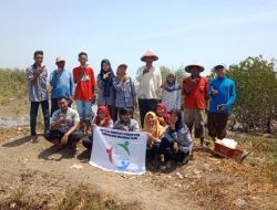 PMI IPMAFA Aksi Bersama Dengan Kelompok Tani Tambak dan Nelayan Tayu