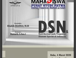 HADIRILAH ! Diskusi Mahasiswa-Pusat Studi Fatwa Ipmafa