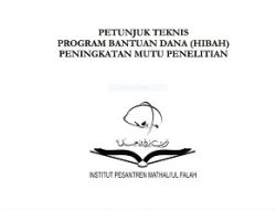 PETUNJUK TEKNIS PENELITIAN 2020