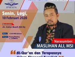 Pusat Studi Fatwa IPMAFA Akan Gelar Kajian Bulanan Perdana