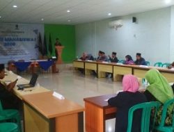 Pesan Warek 3 Ipmafa dalam Kongres Mahasiswa I 2020: Proses Lebih Penting