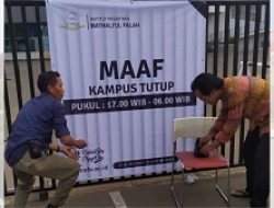 Siaga Covid-19, IPMAFA Tiadakan Kuliah Tatap muka Langsung