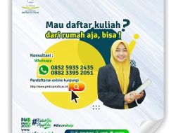 Mau Daftar Kuliah IPMAFA dari Rumah Aja? Bisa!