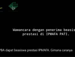 Mahasiswi PBA Dapat Beasiswa Prestasi IPMAFA. Gimana Caranya??