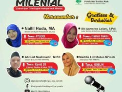 DRAQOR MILENIAL PBA IPMAFA: Sebuah Usaha Menanamkan Cinta Belajar Bahasa