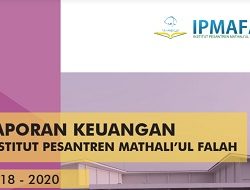Laporan Keuangan IPMAFA 2018-2020