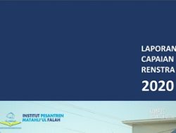 Laporan Capaian Renstra IPMAFA 2020