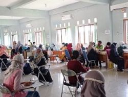 IPMAFA Gelar Vaksinasi Massal untuk Dosen, Karyawan, dan Mahasiswa