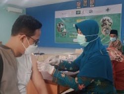 Tuntaskan Covid-19, IPMAFA Gelar Vaksinasi Booster