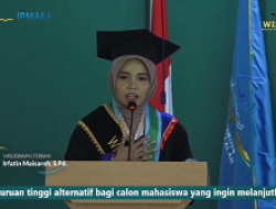 Wisudawan XI IPMAFA Terbaik: Ini Bukan Mahasiswa dengan Prestasinya, Tapi Kisah Seorang Ibu Hebat