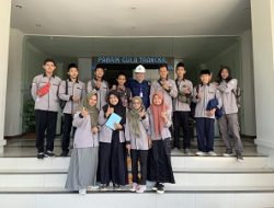 Belajar Pengelolaan dan Penanganan Limbah, Mahasiswa PMI Kunjungi PG Trangkil